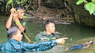 The Unexpected Thing of the Police in Effort to Rescue the Raped Girl Floating on the River