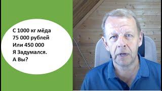 Какая доходность от продажи 1000 кг мёда с бизнес пасеки оптом и в розницу. Сдать мёд или продать?