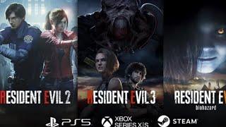 Как добавить Resident Evil 2, 3, 7 (next-gen) на PS5 через русский PS Store? (20.06.2022)