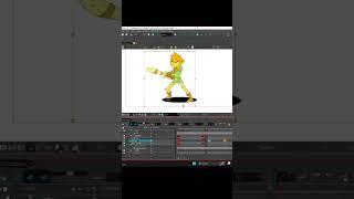 Easy Way to Overshoot in Cutout Animation #shorts