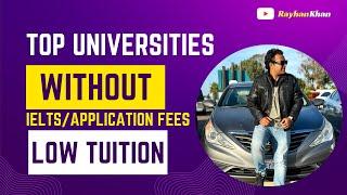 No IELTS!  No Application Fees  Low Tuition Fees Best Universities in USA ।জানলে বাচবে লাখ টাকা।