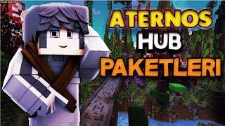 MINECRAFT ATERNOS HUB PAKETLERI (UCRETLI)