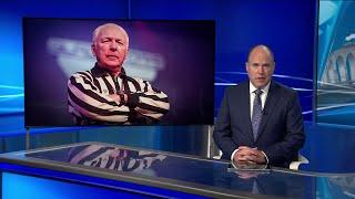 Gladiators referee John Anderson dies aged 92 - STV News Report (29th July 2024)