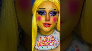 Are you feeling nervous? #makeup #cosplay #fnaf #toychica #chica #chicafnaf