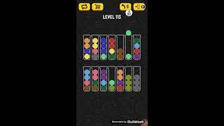 BALL SORT PUZZLE LEVEL 113