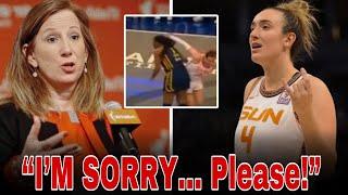 Marina Mabery FACES SUSPENSION After New Footage Assaulting Caitlin Clark & Aliyah Boston!