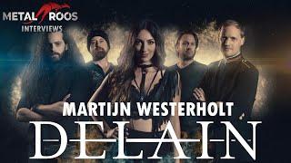 INTERVIEW: Martijn Westerholt of Delain talks new lineup and Dark Waters album