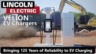 Lincoln Electric Velion EV Chargers (over 125 years of TOUGHNESS)