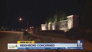 Neighbors in Southern Highlands community concerned about violence