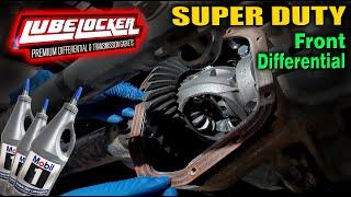 Ford Super Duty Front Differential Fluid Change with a LubeLocker -  F-250 F-350 - Dana 60