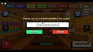 Roblox Kitty codes   (How to get 1 Billion Cheese fast)