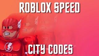 ALL LEGENDARY CODES IN SPEED CITY!!