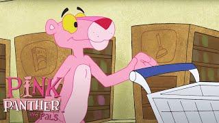 Pink Panther Stocks Up On Groceries | 35-Minute Compilation | Pink Panther & Pals