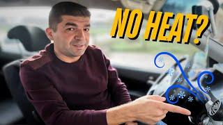 Car Heater Not Blowing Warm Air? Here’s How to Fix It!