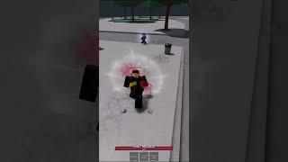 Blud saved me #shorts #roblox #thestrongestbattlegrounds