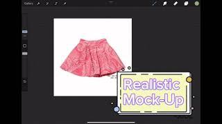 How to Create a Realistic Mock-Up in Procreate, Procreate Realistic Mock-Ups