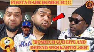 FOOTA HYPE Dare ROMEICH To THR3ATEN VYBZ KARTEL|KARTEL Unite POPCAAN JAH VINCI x RYNO|Tishaine