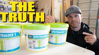 SPECTRALOCK 1 GROUT (TESTING) - IS IT WORTH IT?