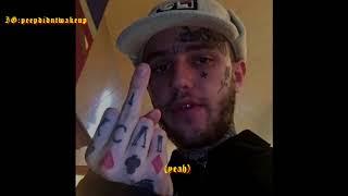 LIL PEEP - Shame On U LYRICS IN GBC FONT