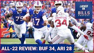 Why Dalton Kincaid was quiet, Josh Allen shined & defense adjusted in Buffalo Bills’ Week 1 win