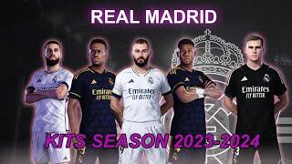 PES 2021 - REAL MADRID LEAKED KIT SEASON 2023-2024