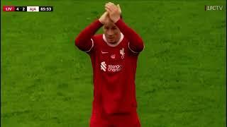 Fernando Torres gets standing ovation at Anfield - Liverpool Legends vs Ajax Legends 4-2 (23/3/2024)