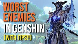 TIPS for the WORST ENEMIES in Genshin (Pre-Fontaine) | Genshin Impact