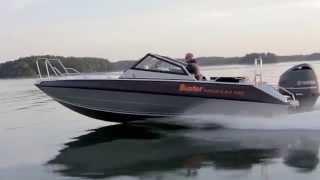 King of aluminium powerboats: Buster Magnum M5