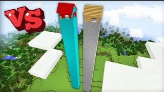 НЕБОСКРЁБ КОМПОТА ПРОТИВ НЕБОСКРЁБ ЖИТЕЛЯ В МАЙНКРАФТ | Компот Minecraft!