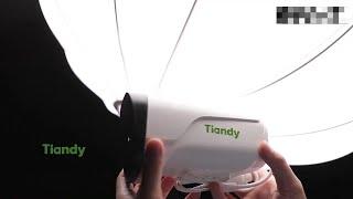 Tiandy High Permance Full Color Night Vision IP Camera