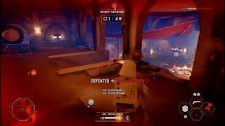 Star Wars Battlefront II - Lets teach this guy how to vanguard properly #360degree