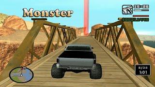 GTA San Andreas - Mission 59 - Monster (PC)