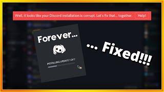 Discord update looping/install error... FIXED!