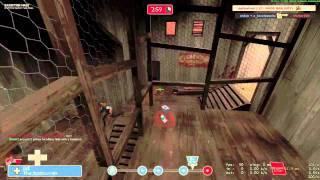 melmelmel - tf2 spy tutorial | corner stab | thirdperson view