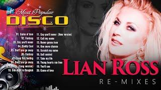 Lian Ross Re - Mix Full Playlist 2022 - The Best Of Disco 2022 | KMKC Disco