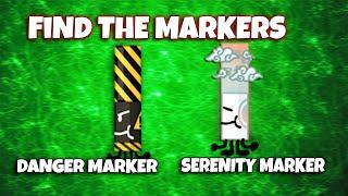 ROBLOX - Find the Markers - Danger Marker and Serenity Marker