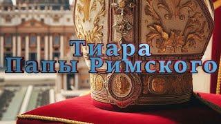 История КОРОНЫ | ТИАРЫ Папы Римского. Papal Tiara #истории