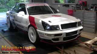 Mappning MaxxECU - 506WHP Audi S2 - Maxxtuning AB