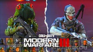 NEW All Upcoming MW3 Season 4 Reloaded Cosmetic Bundles Operator Skins MINECRAFT SKINS ANIMAL SKINS