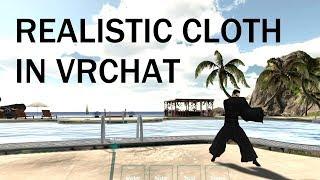 Cloth in VRChat + quick howto