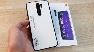 КАК Я ПРОКАЧАЛ СВОЙ REDMI NOTE 8 PRO! ПЛЕНКА, ЧЕХОЛ, СТЕКЛО