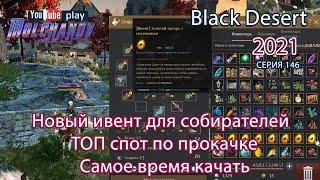 Время качать сбор. Black Desert Фарм серебра 2021.