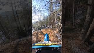 Катапульта через 3…2…1 #эндуро #enduro