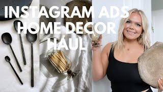 Instagram Ads Made Me Buy It | Home Decor Haul | Vintage Home Decor Haul | Brandy Jackson