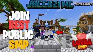  Join Best Lifesteal Public Smp Server For Minecraft  | Java + PE | 24/7 Online | Free To Join 