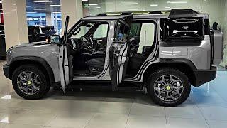 Jetour Traveller (2024) — лучше, чем Land Rover DEFENDER?