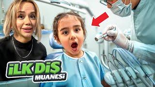 İLK DİŞ KONTROLÜM !? BENİMLE BİR GÜN *VLOG* | Gamze Karta Öykü Karta