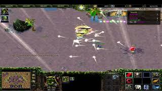 Warcraft 3 | Legend Of Dragon Super 99.9 | Fast END GAME EVER