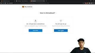 How To Setup a Metamask Wallet   Step by Step Tutorial   link: https://usd-metamask.io