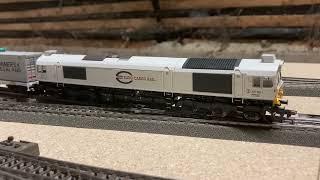 Die neue Märklin Class 77 bringt mich fast zur Verzweiflung, aber klingt gut 